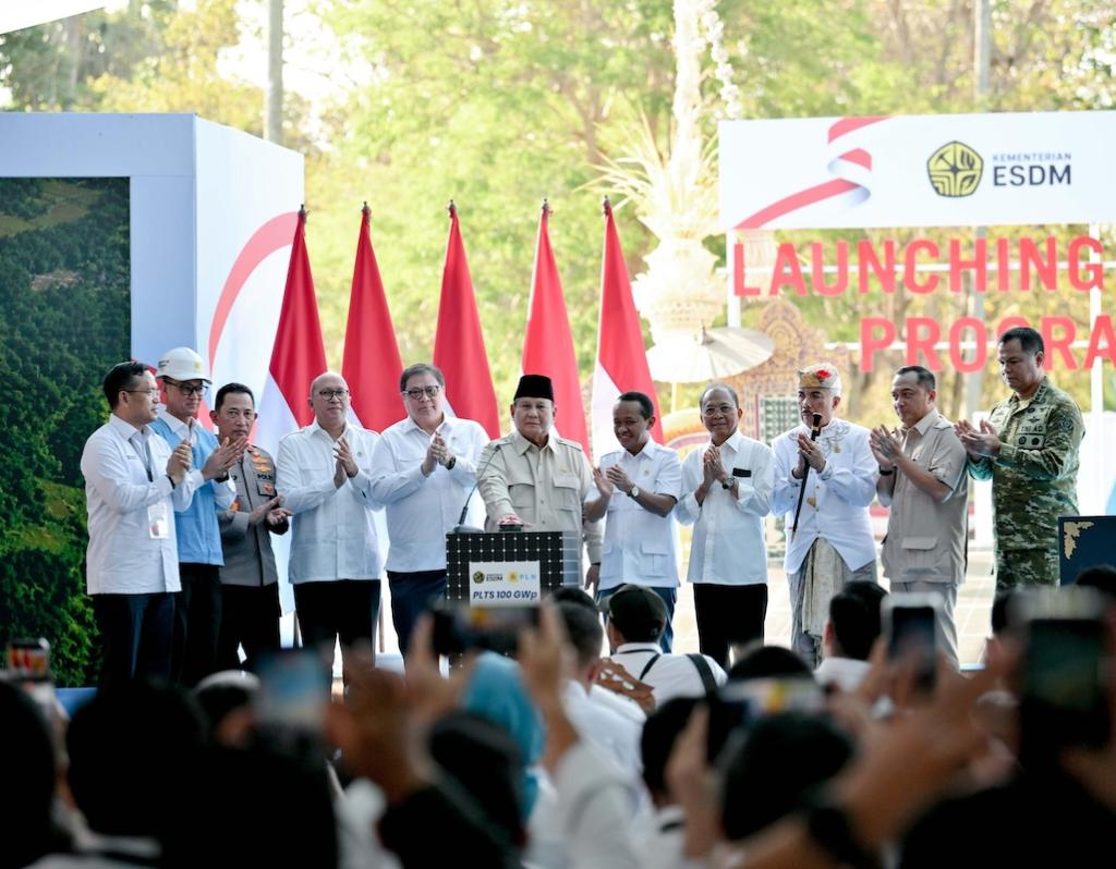 Dari Gilimanuk hingga Pulau Rengit, Program PLTS 100 GWp Dorong Kemandirian Energi Nasional